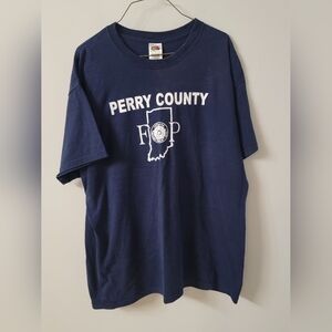 Perry County FOP t-shirt Size XL (ADULT)